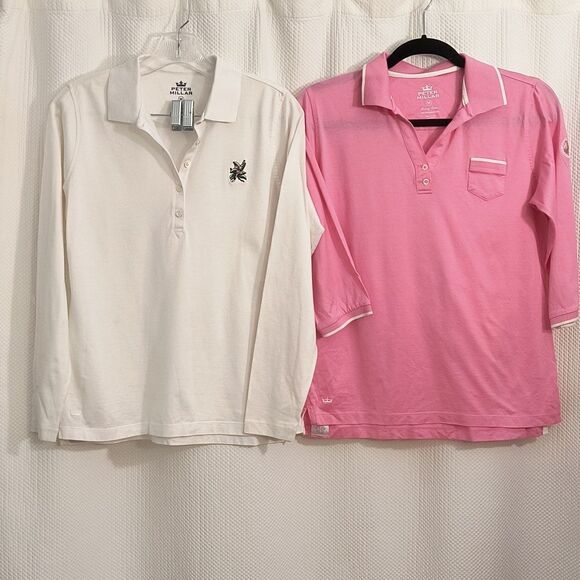 Peter Millar Polo Shirts Women's (2) - Picture 1 of 7